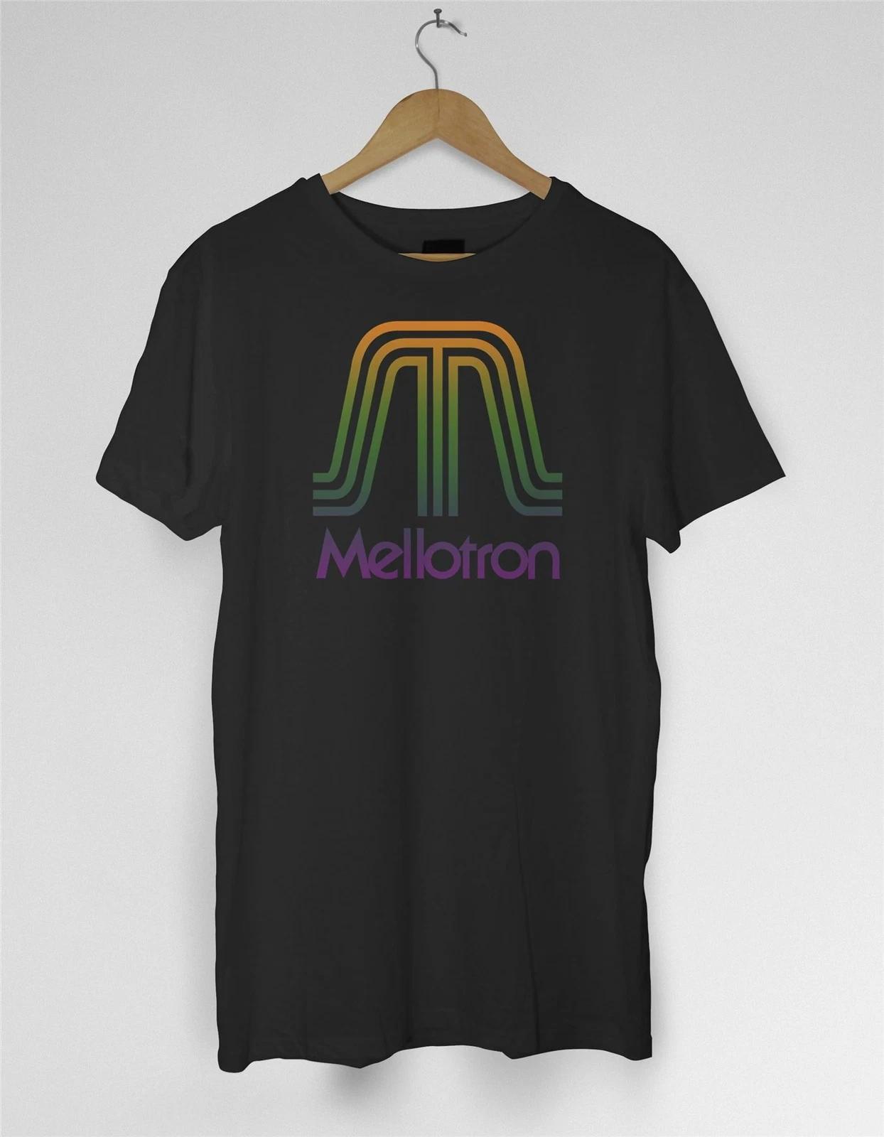 Mellotron T-Shirt - Yes Genesis Prog Rock The Beatles King Crimson Similar- M
