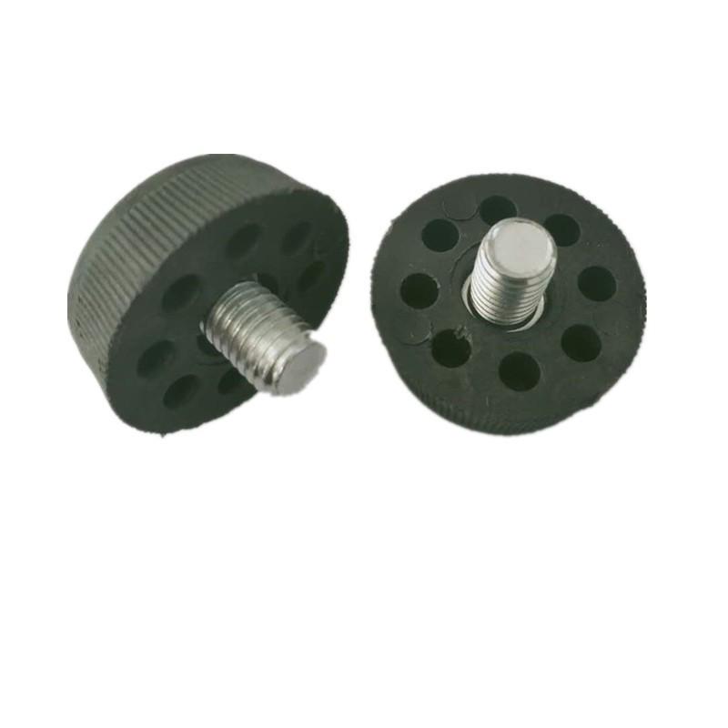 Adjustable Anti-Slip Furniture Feet with Mushroom Head Nails