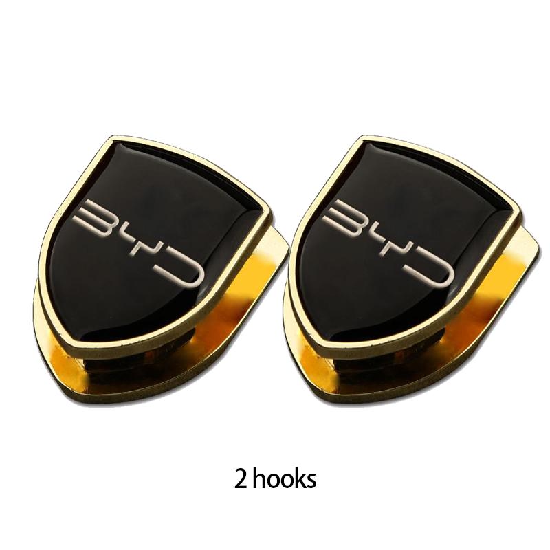 

Suitable for BYD car storage hooks Invisible car hook Car storage decoration For BYD Tang Song Yuan Han Qin seal sea lion dolphi