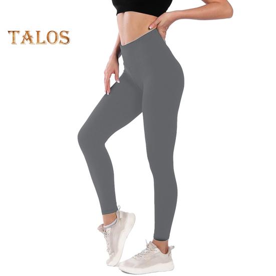 

Женские леггинсы с высокой талией, облегающие, с бархатной подкладкой, утолщенные брюки, утягивающие бедра, для занятий йогой и фитнесом S темно-серого