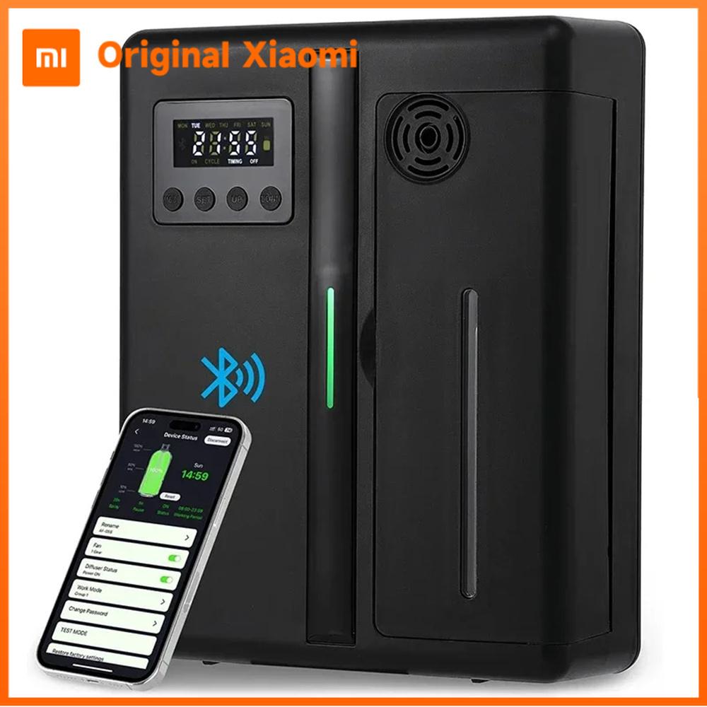 Xiaomi Coverage 300m³ Room Fragrance Diffuser Air Freshener Bluetooth Oil Diffuser For Essential Oil Electric Smell For Home Perfume