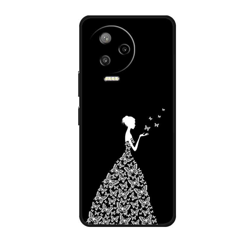 For Infinix Note 12 2023 Phone Case Cover Note12 Coque Black Silicone Soft Back Cover Case For Infinix Note 12 2023 Pro 4G Case