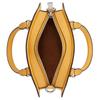 Coach Lemon 21 Logo Zip Closure Leather Crossbody Bag Unisex Crossbody Bag Honeycomb CR251-SVRGJ