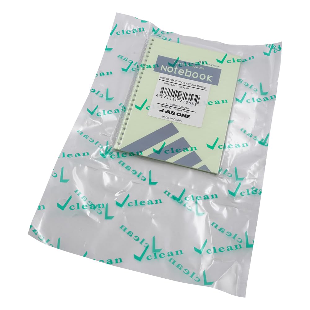 

AS ONE Clean Room Notebook A5 Spiral Binding 1 Book / 1-9933-04
