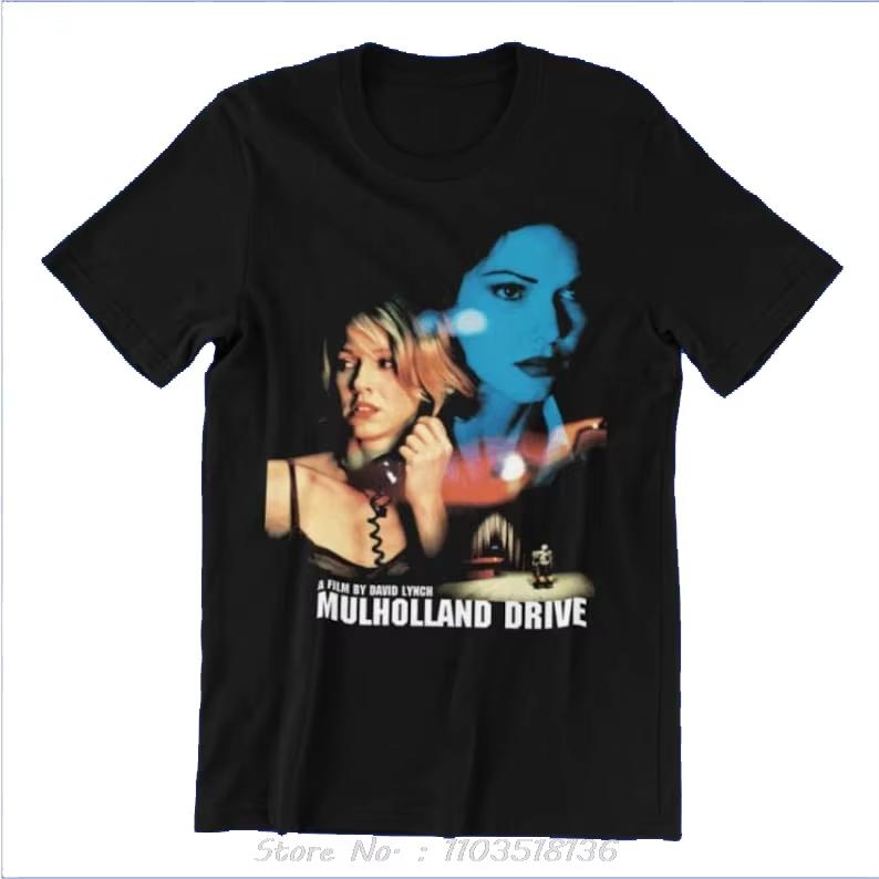 Graphic Fashion Mulholland Drive David Lynch Movie T Shirt Tee Shirt 1040 Unisex Tshirt Men s Clothing Fitness T-shirt - Men ... S разноцветный