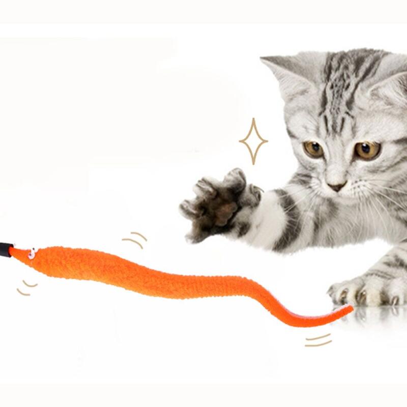 

1 x Snake Tail with Bell for Fishing Rod (choose one color) Blue