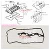 4B10 4B11 4B12 Rocker Cover Gasket Engine Valve Cover Gasket Fit For Outlander ASX RVR GA2W CW4W CW5W CY4W 1035A583