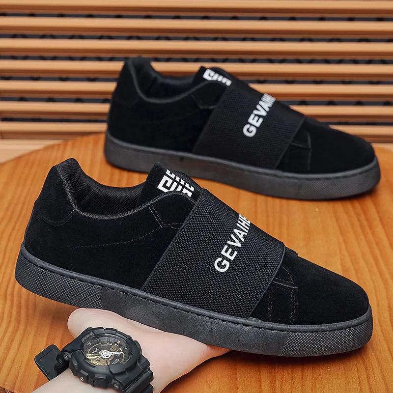 

Quality Board Shoes for Men Comfortable Men s Casual Shoes Slip-on Male Flats New All-match Men s Vulcanized Shoes Tenis Hombres 39