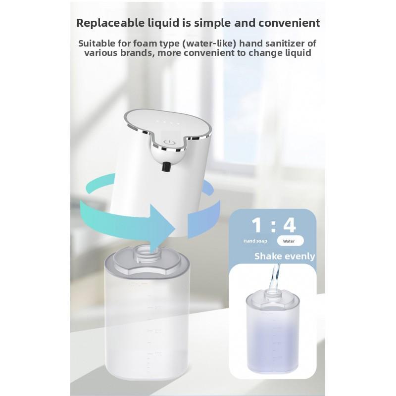Hot-Selling P9 Soap Dispenser Automatic Sensor Smart Foam Hand Washing Machine Desktop Wall-Mounted Hand-Sensing Foam Soap Dispenser