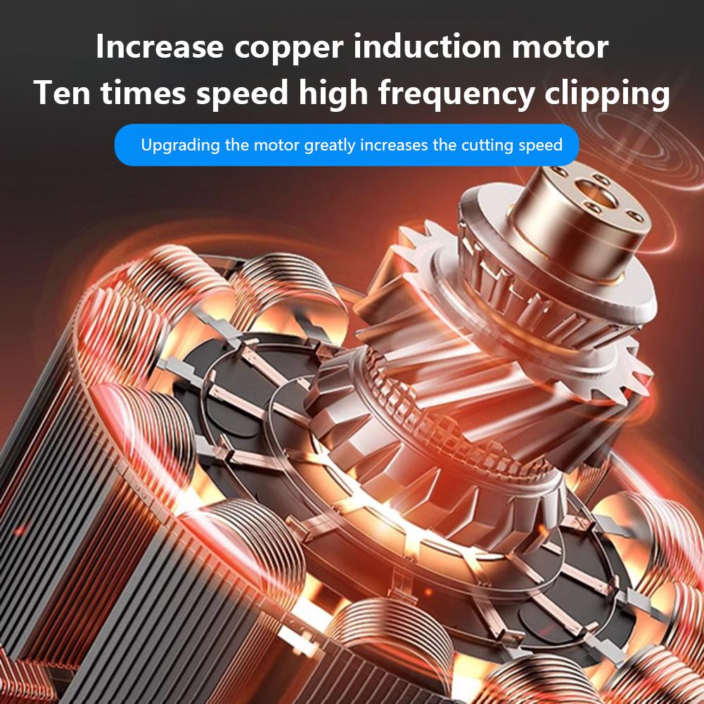 Handheld Li-ion Electric Fabric Scissors - Rechargeable & Corded, High Efficiency for Tailoring Sewing,Universal Fabric Cutter