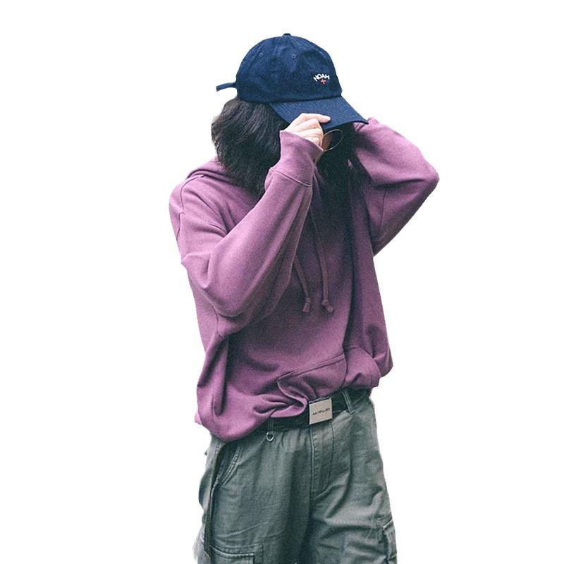 NOAH OG Herren Baseballkappe mit Stickerei und Sonnenschutz - Japanische Trend-Softtop-Entenschnabelmütze für Sonnenschutz im Sommer.