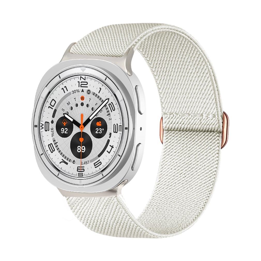 Scrunchie Strap For Samsung Galaxy Watch 9/8 44 40mm Elastic Nylon Correa Pulseira Bracelet for Galaxy Watch 8 classic Band 46mm 3