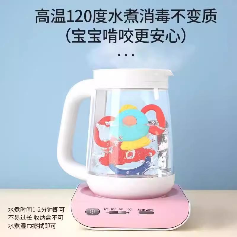 Youleen Newborn Baby Hand Rattle 0-6 Months Baby Early Education Grasp Training Toothpaste Biting Toy 5311