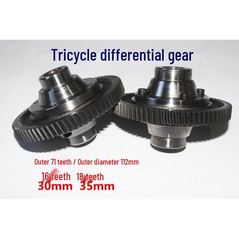 Electric Tricycle Differential Gear Assembly