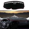 Car Dashboard Avoid Light Pad Instrument Platform Desk Cover Mats Carpets Accessories For Jeep Compass MP M6 2017 2018 2019 2020