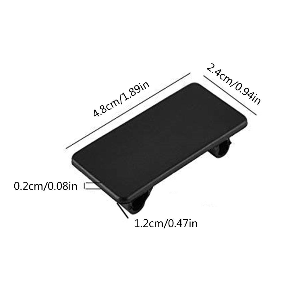 1 PC Auto Switches Car Boat Rocker Panel Blank Car-Styling Switch Blanking Cover Cap For ARB