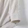 Women's Summer Striped Long Sleeve Casual Shirt