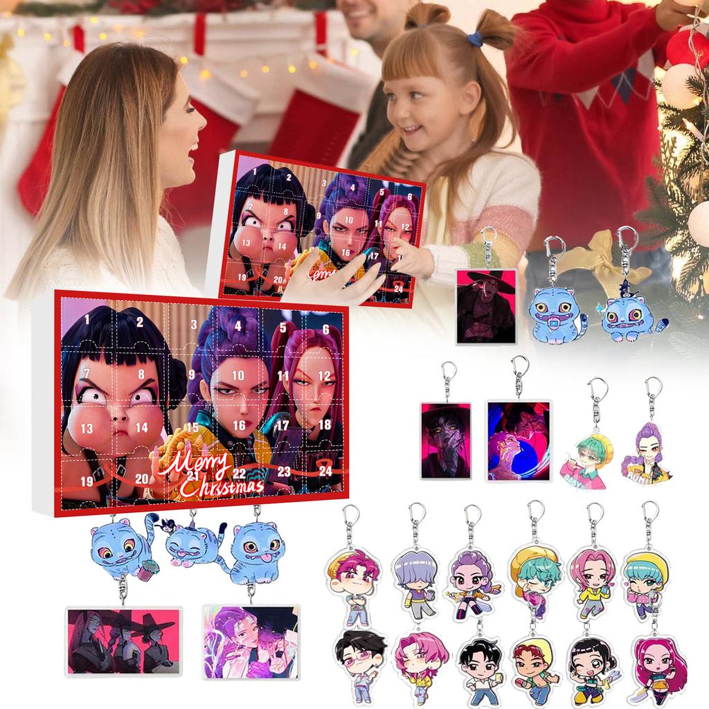 Arrival Calendar Includes 24 Arrival Calendars, Countdown Calendar, And Surprise Collectibles