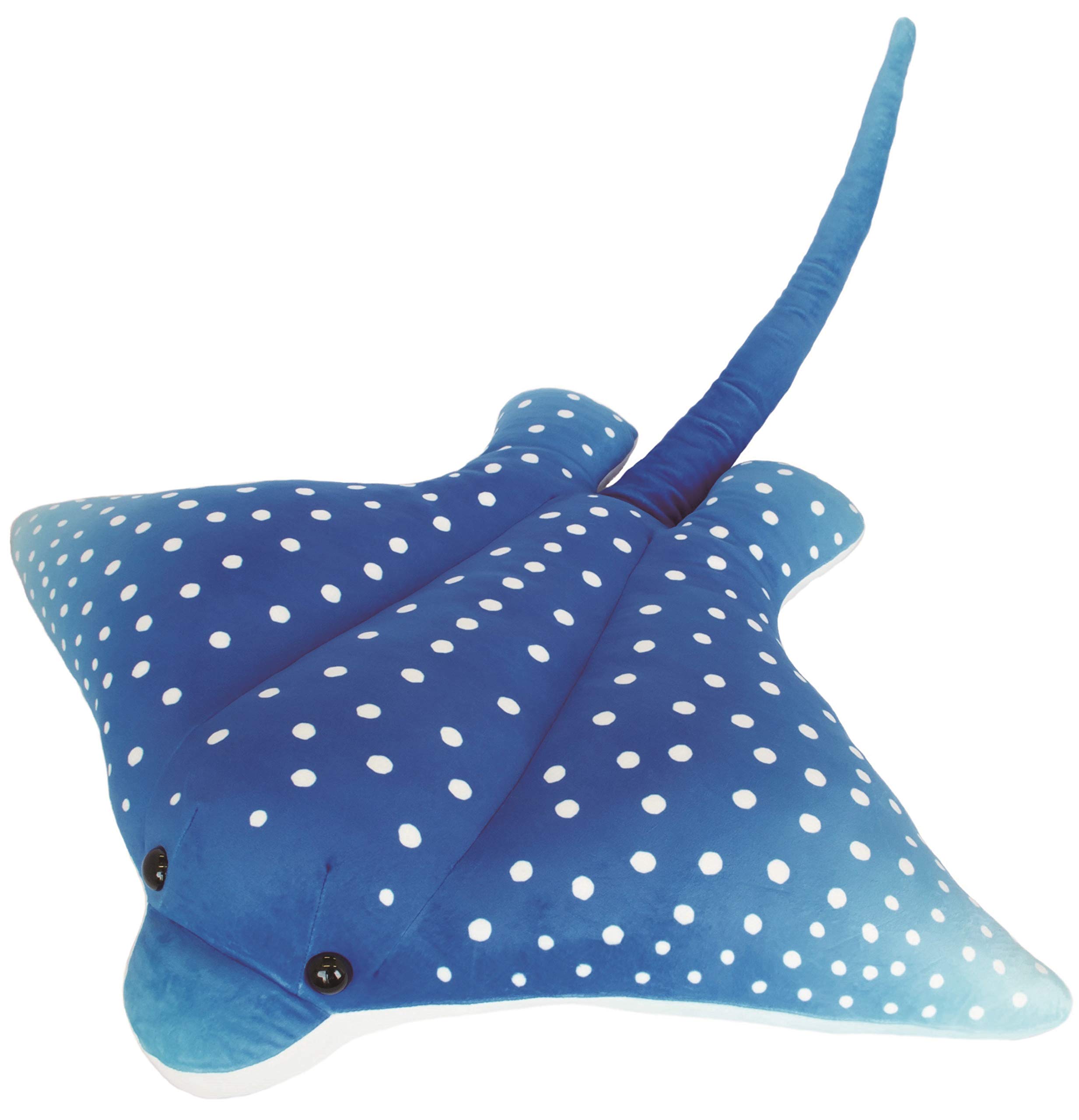

AQUA Plush Toy Marine Spotted Eagle Ray S синий