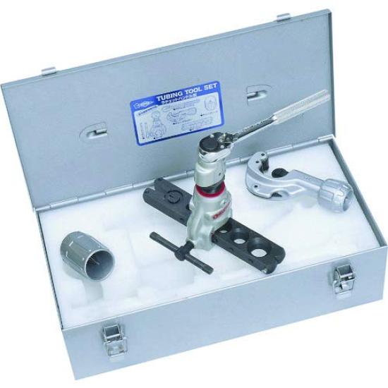 

Super Tubing Tool Set Ratchet Handle New TS456WRH (Eccentric Type) Type, Refrigerant/New