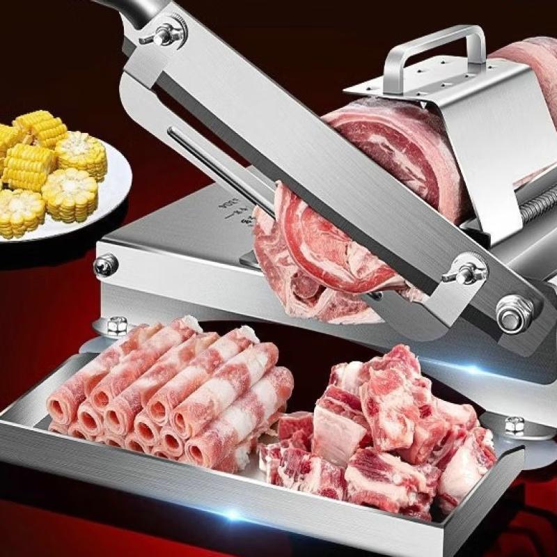 

ZISIZ Household Frozen Meat Slicer