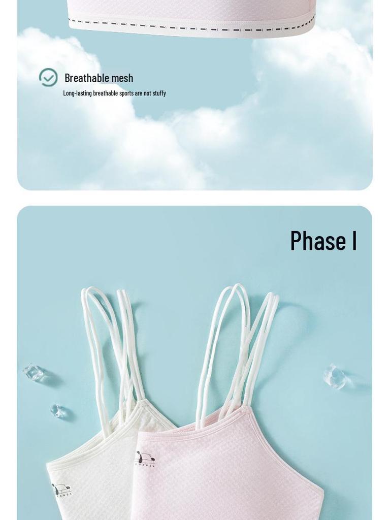 Seamless Bra Vest for Adolescent Girls & Teens
