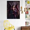 Full Round Diamond Painting 5D Woman Diamond Embroidery Mosaic Cross Stitch Portrait Home Decor