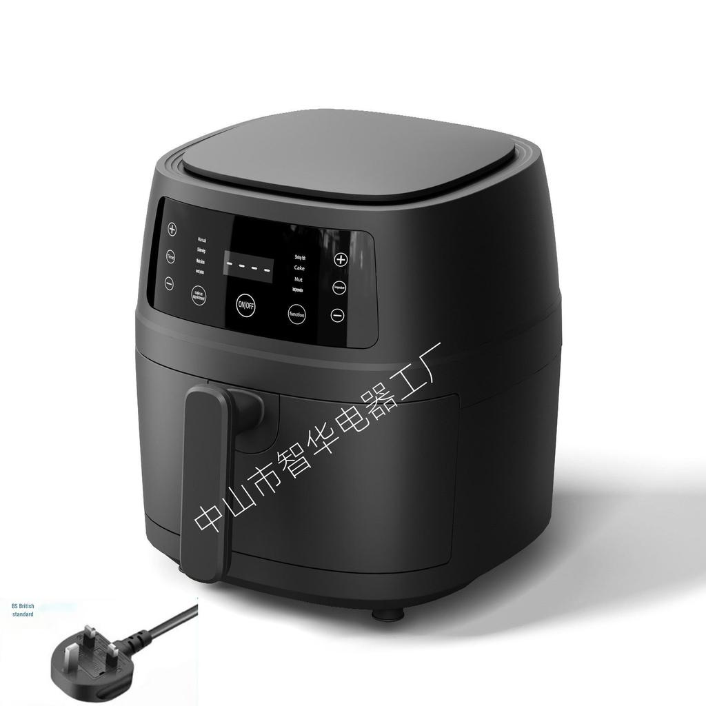 Touch Screen Air Fryer: Large Capacity, Oil-Free, Multi-Function