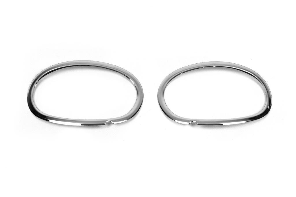 

Covers for fog lights 2013-2025 (2 pcs, stainless steel) for Mercedes Sprinter W906