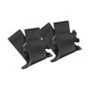 For Toyota Avensis 2003 2004 2005 2006 2007 Car Interior Steering Wheel Cover Perforated Leather Trim With Line Top Strip
