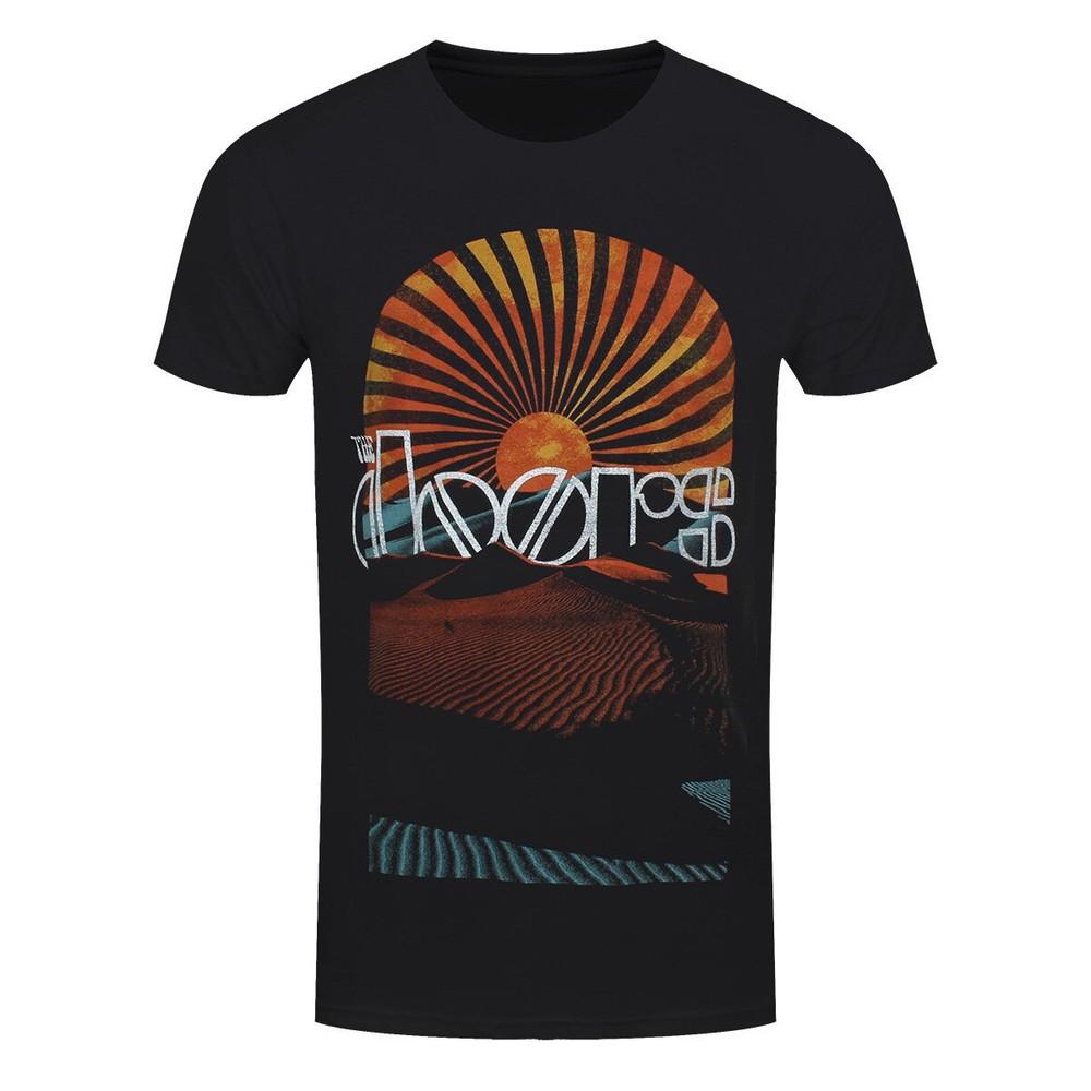 

The Doors T-Shirt Daybreak Jim Morrison Official Black New S