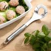Meatball Maker Tool Stainless Steel Maker Manual Press with Forming Spoon & Serving Mold Scoop for Portioning Minced Beef Pork And Poultry