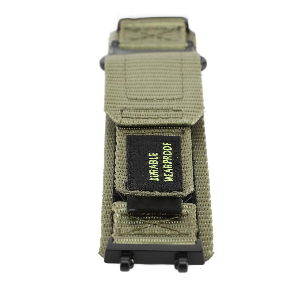 Nylon Sport Uhrenarmband Outdoor Klettverschluss Uhrenband Ersatz Smartwatch Armband für Huami T