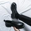 Fashion Casual height increasing thick soled men's shoes British Sliding into trend Shoes Men's Classic Business Dress comfort Shoes Men