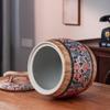 Jingdezhen Retro Ceramic Rice Storage Jar