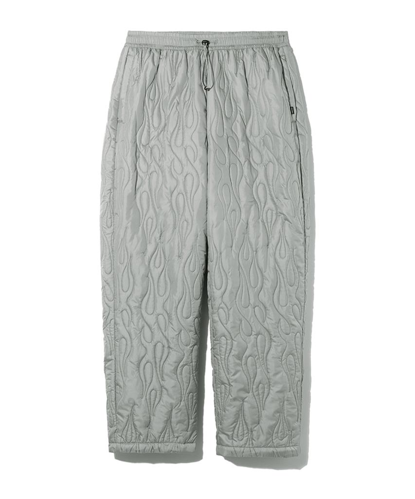 CRITIC Flame Quilting Pants Light Gray