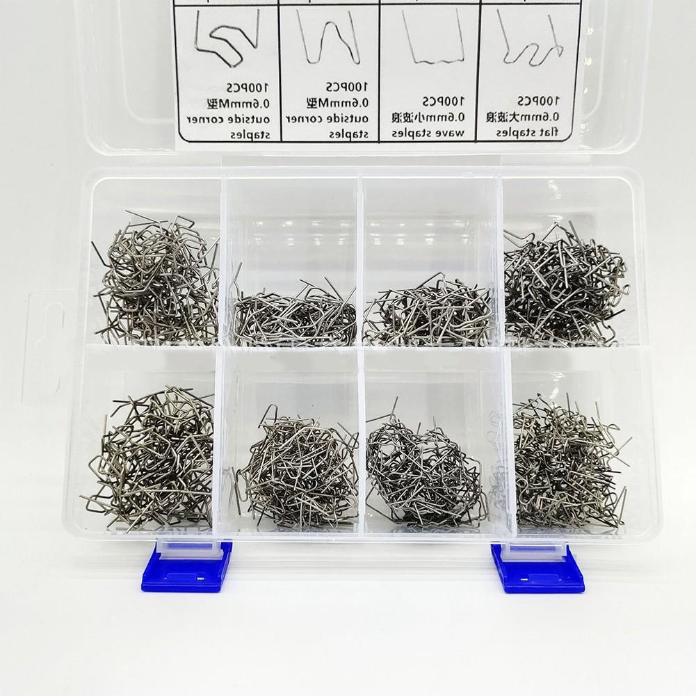 Repararea pieselor din plastic ale barei de protecție auto, cuie de sudură, repararea cuielor de sudură