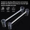 Double Head Door Hinge Repair Spanner Adjusting Door Hinge Gap Wrench Hinges Repair Wrenches Hand Tools Spanners For Round Bolt