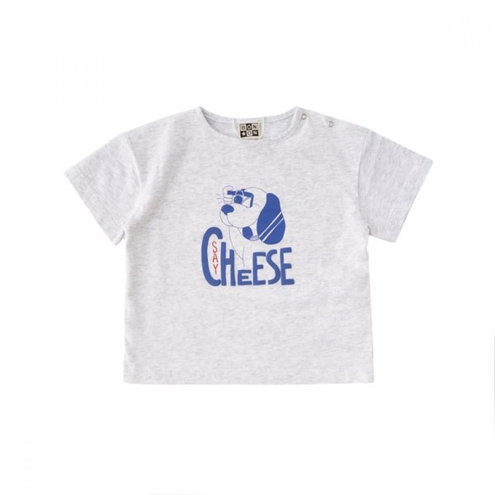

BonTon Lg Cheese T shirT 7617T L32 010 LG/18M