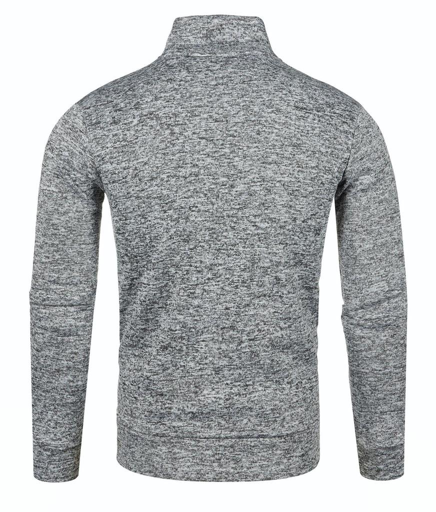 Men's Autumn/Winter Zipper Knit Cardigan Sweater