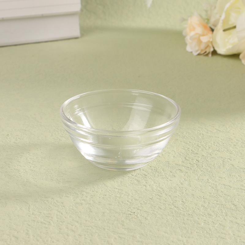 1Pc Glass Facial Mask Essential Oil Bowl Facial Makeup Skin Care Tools Beauty Salon Essential Oil Bowl Thickening Mask Bowl