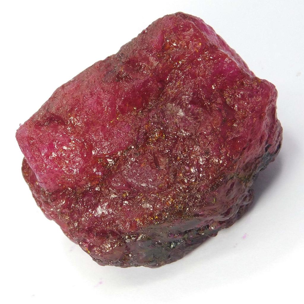 Natural Red Ruby Uncut Rough 333 Ct Earth Mined CERTIFIED Loose Gemstone 1A-5331