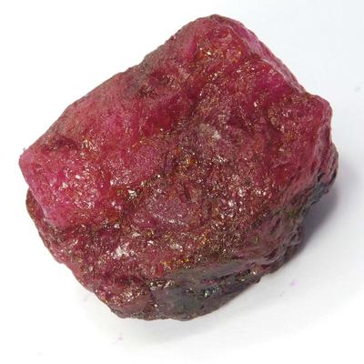 Natural Red Ruby Uncut Rough 333 Ct Earth Mined CERTIFIED Loose Gemstone