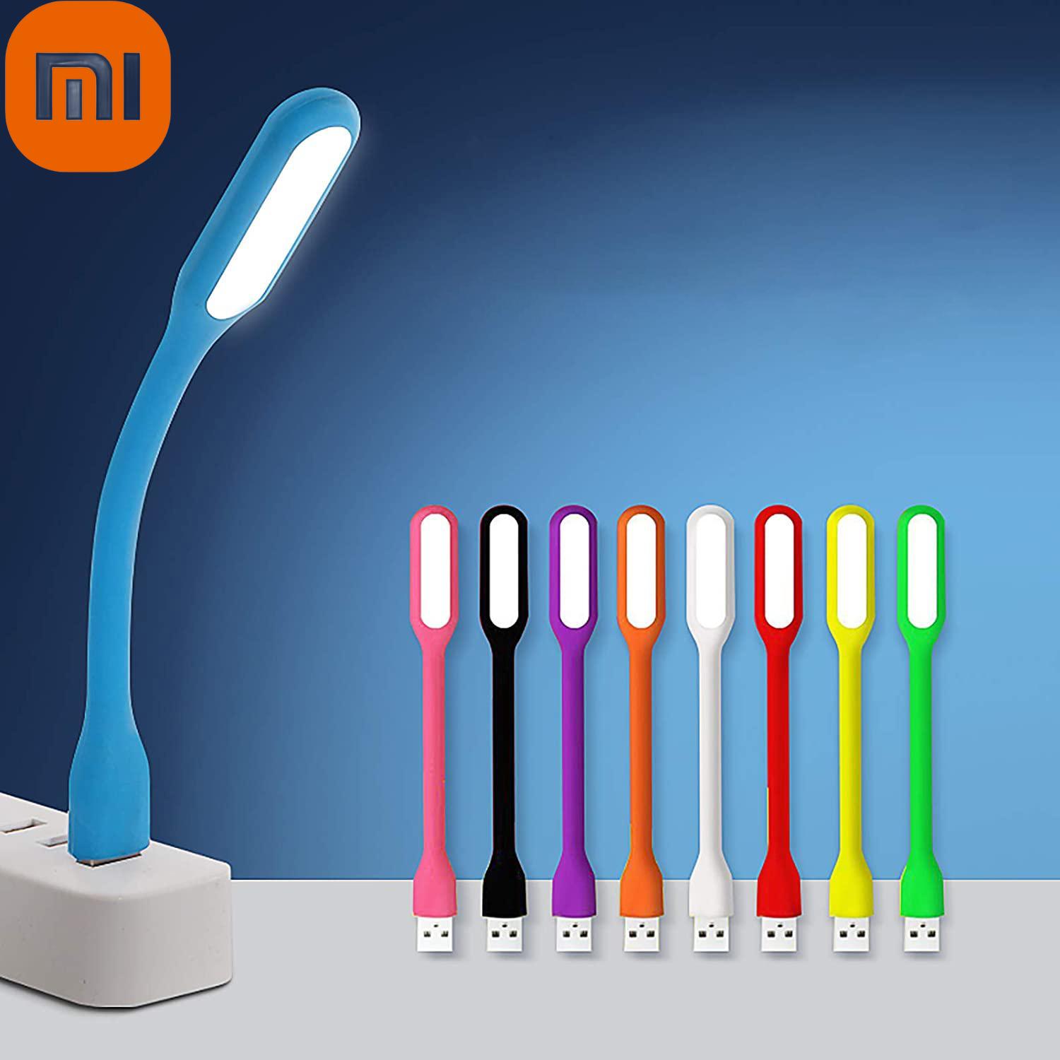 

Xiaomi 10/5/1 упаковка Mini USB светодиодный фонарь для ноутбуков, планшетов и аккумуляторов, фонари для кемпинга