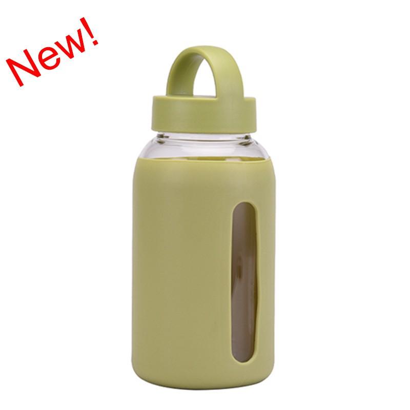 600 ml borosilikāta stikla ceļojumu krūze