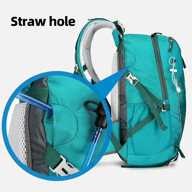 Large-capacity Scratch-resistant and Wear-resistant Hiking Bag Waterproof Camping Backpacks for Men and Women Outdoor Sports Backpack