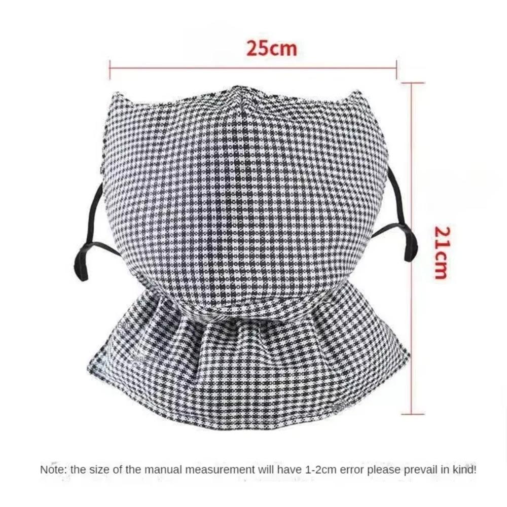 Cold-proof Riding Facial Protector Neck Protector Cycling Mask Durable Winter Face Mask  Winter