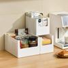 Rectangular Storage Box, Under-Sink Organizer, Kitchen Cabinet Storage Container, Desktop Storage Basket