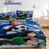 Football Dreams Dynamic Duo Bedding 1 Duvet Cover 2 Pillowcase Without Core Christmas Birthday Gift Duvet Cover And Pillowcase Bedding Set