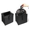 MOPCONY Car Trash Comfortable Mini Car Organizer Can, Patented, (Black)